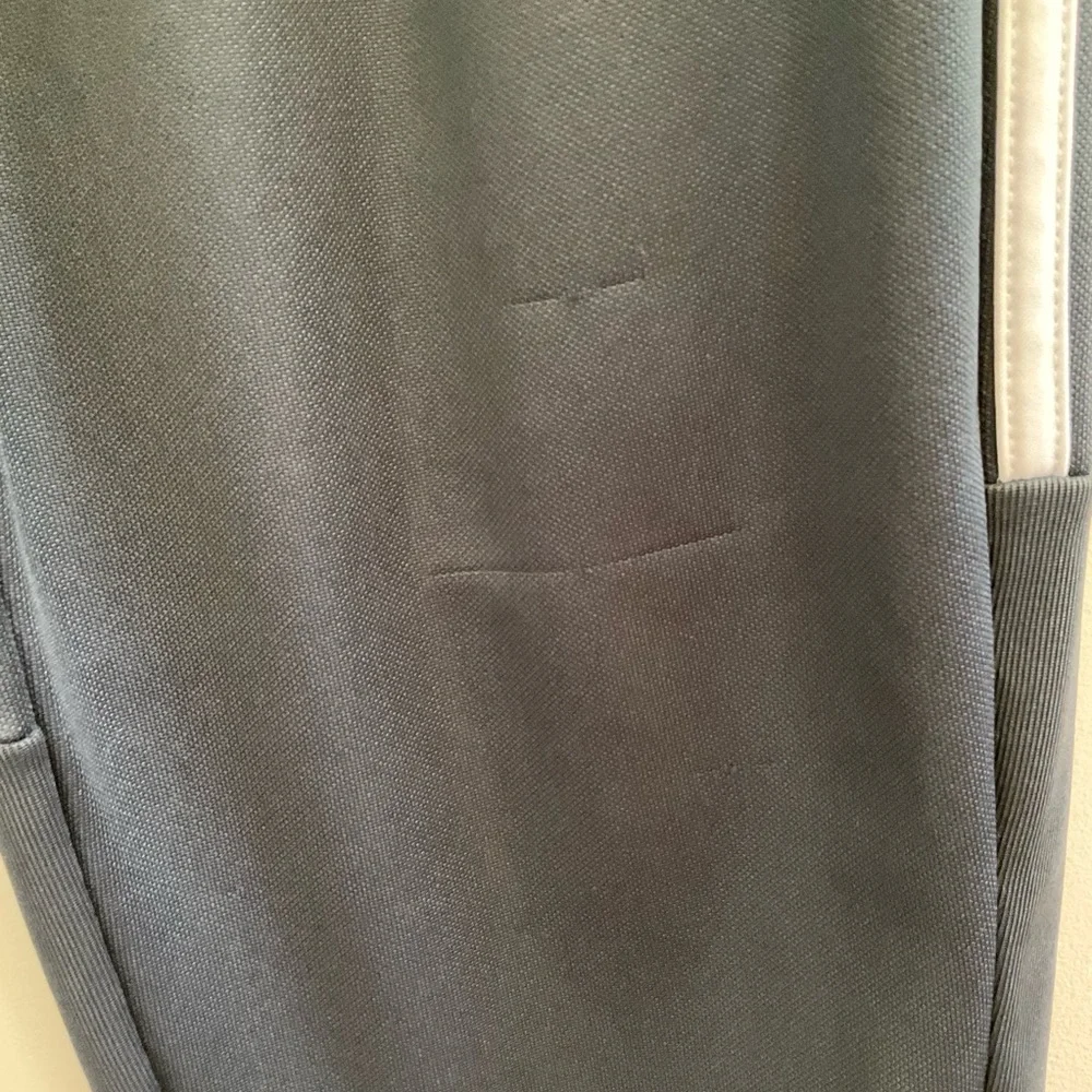 Adidas Dark Charcoal Men’s Sereno 19 Training pants, Sz M Tall